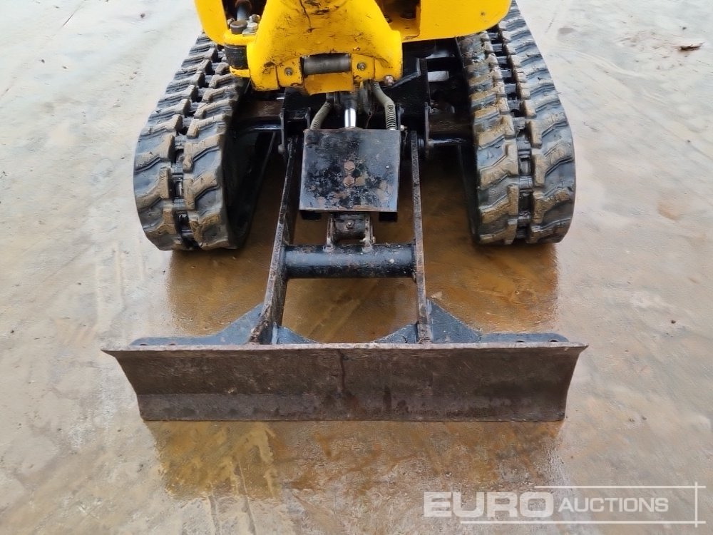 Mini bager 2022 JCB 8008CT: slika 17