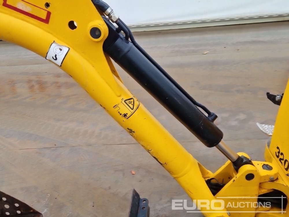 Mini bager 2022 JCB 8008CT: slika 12