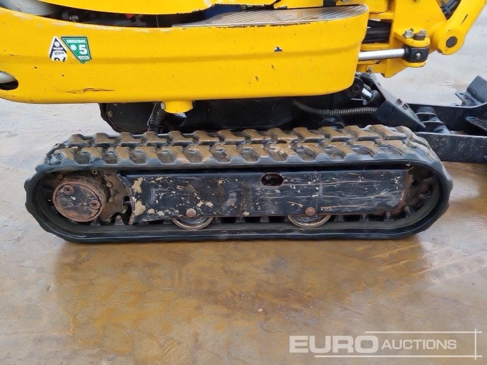 Mini bager 2022 JCB 8008CT: slika 10