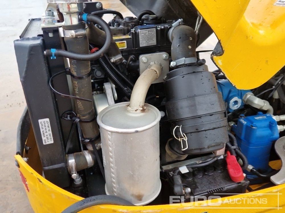 Mini bager 2022 JCB 8008CT: slika 26