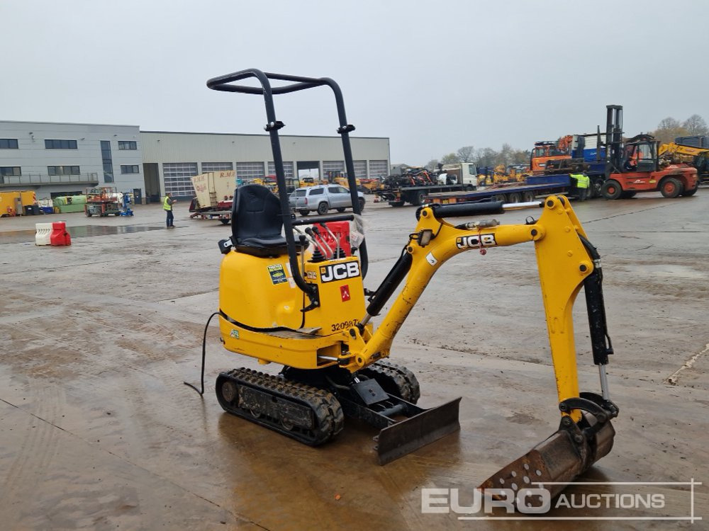 Mini bager 2022 JCB 8008CT: slika 7