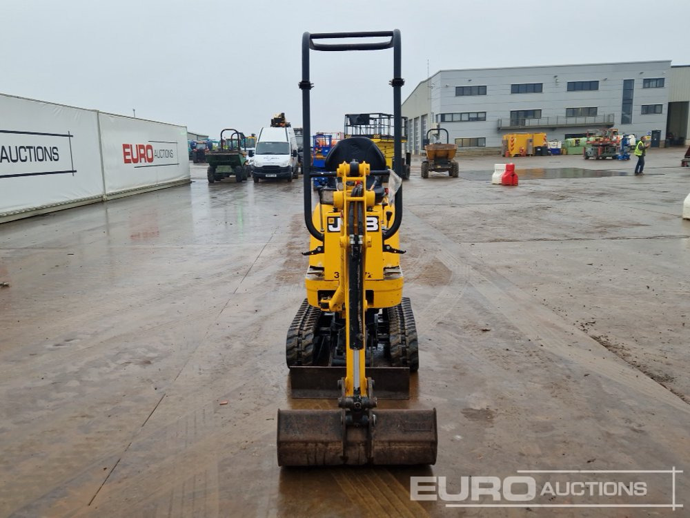 Mini bager 2022 JCB 8008CT: slika 8