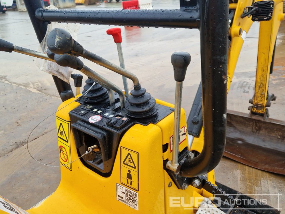 Mini bager 2022 JCB 8008CT: slika 30