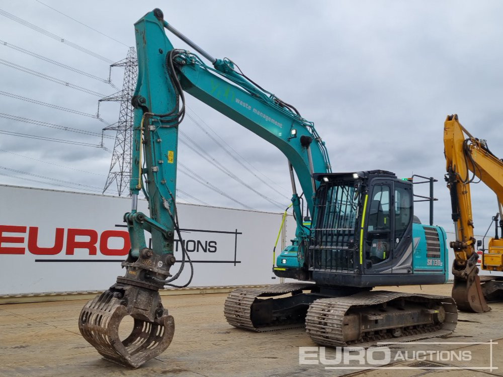 2022 Kobelco SK130LC-11 - Bager guseničar: slika 1 2022 Kobelco SK130LC-11 - Bager guseničar: slika 1