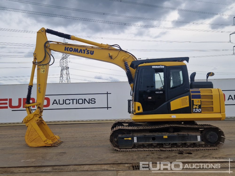 2022 Komatsu PC130-7 - Bager guseničar: slika 2 2022 Komatsu PC130-7 - Bager guseničar: slika 2