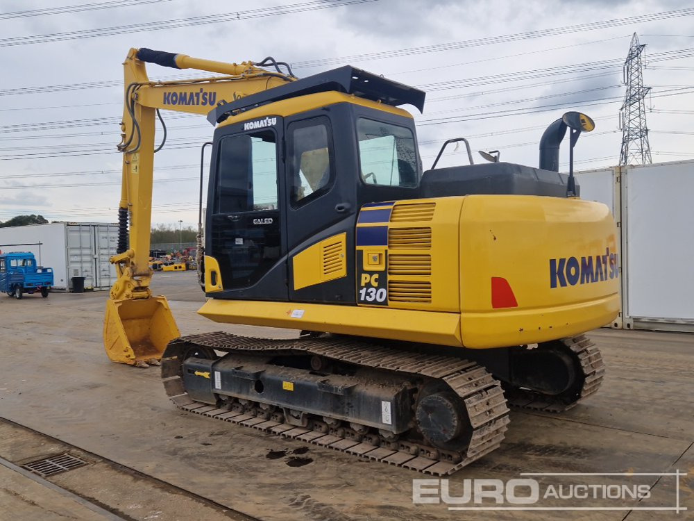 2022 Komatsu PC130-7 - Bager guseničar: slika 3 2022 Komatsu PC130-7 - Bager guseničar: slika 3
