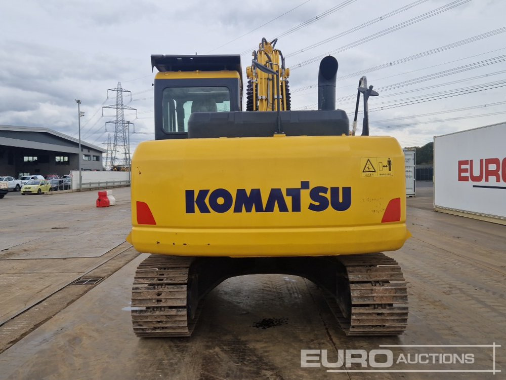 2022 Komatsu PC130-7 - Bager guseničar: slika 4 2022 Komatsu PC130-7 - Bager guseničar: slika 4