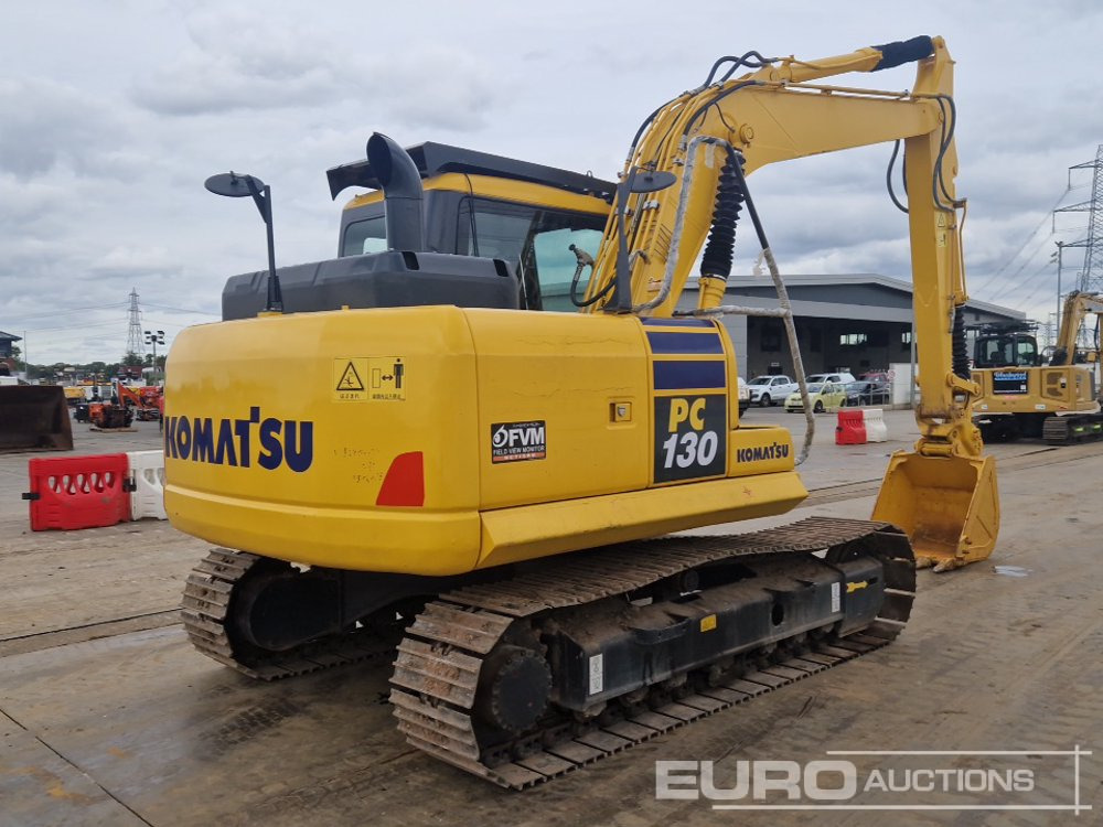 2022 Komatsu PC130-7 - Bager guseničar: slika 5 2022 Komatsu PC130-7 - Bager guseničar: slika 5