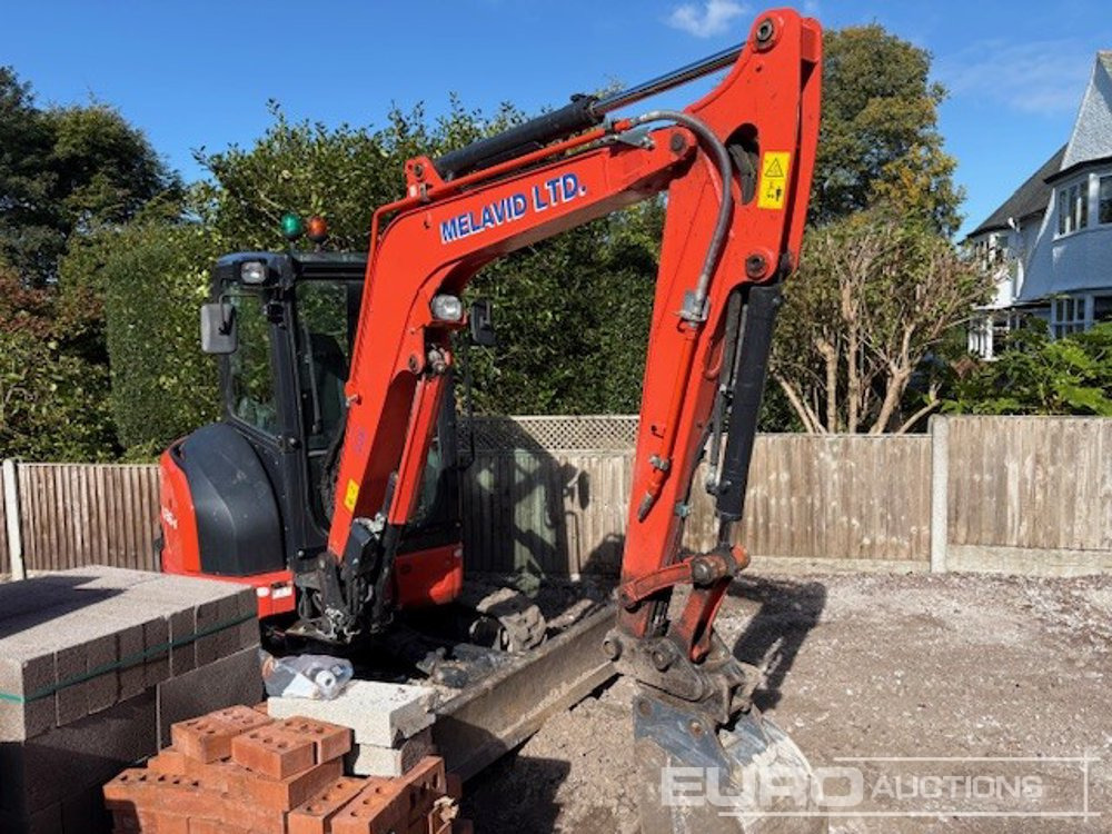 2022 Kubota U36-4 - Mini bager: slika 2 2022 Kubota U36-4 - Mini bager: slika 2
