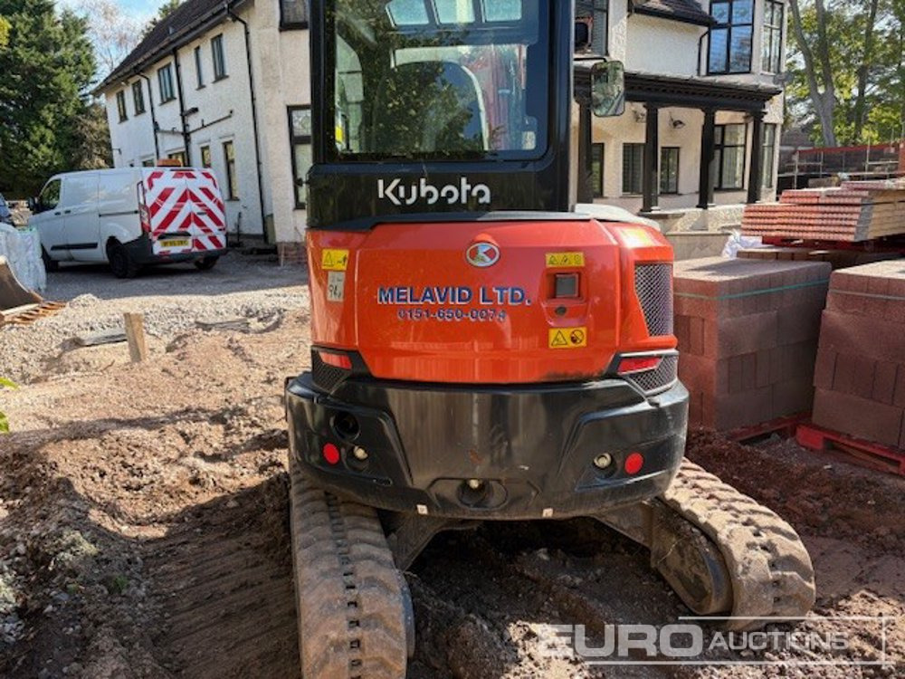 2022 Kubota U36-4 - Mini bager: slika 4 2022 Kubota U36-4 - Mini bager: slika 4