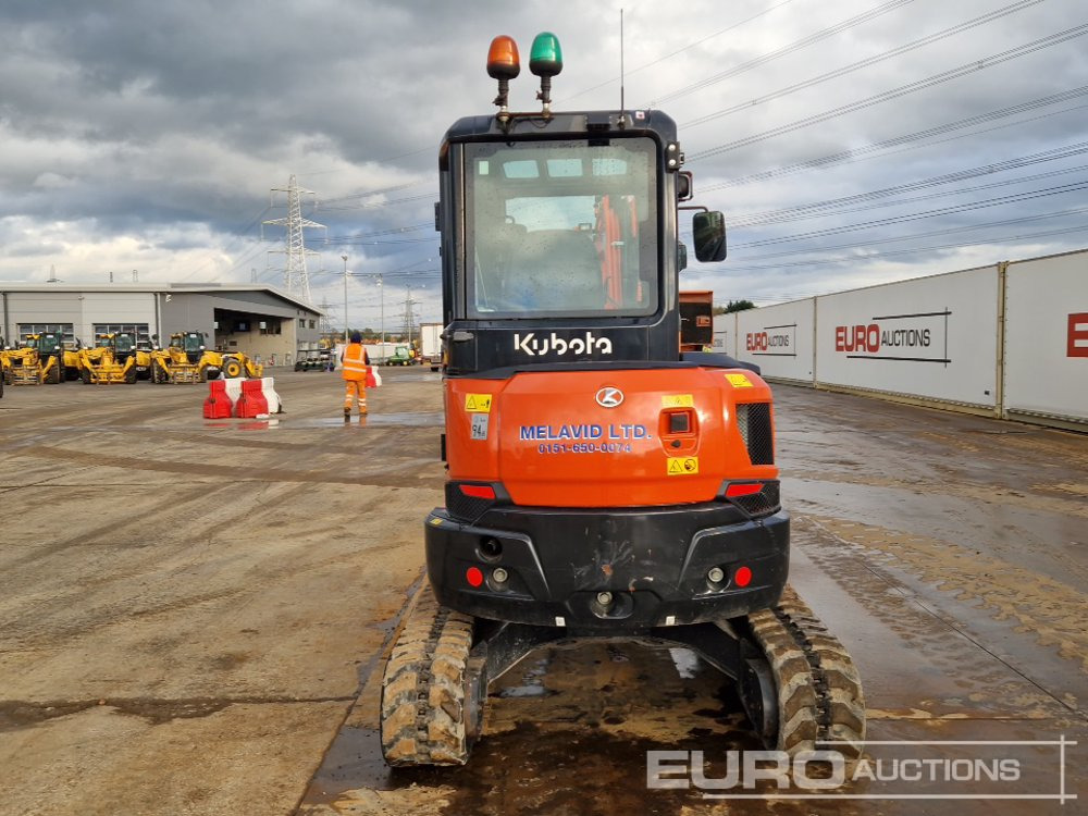 2022 Kubota U36-4 - Mini bager: slika 4 2022 Kubota U36-4 - Mini bager: slika 4