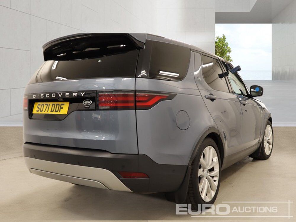 2022 Land Rover Discovery - SUV: slika 4 2022 Land Rover Discovery - SUV: slika 4