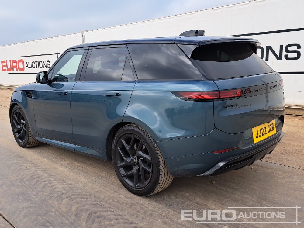 2022 Land Rover Range Rover Sport - SUV: slika 3 2022 Land Rover Range Rover Sport - SUV: slika 3