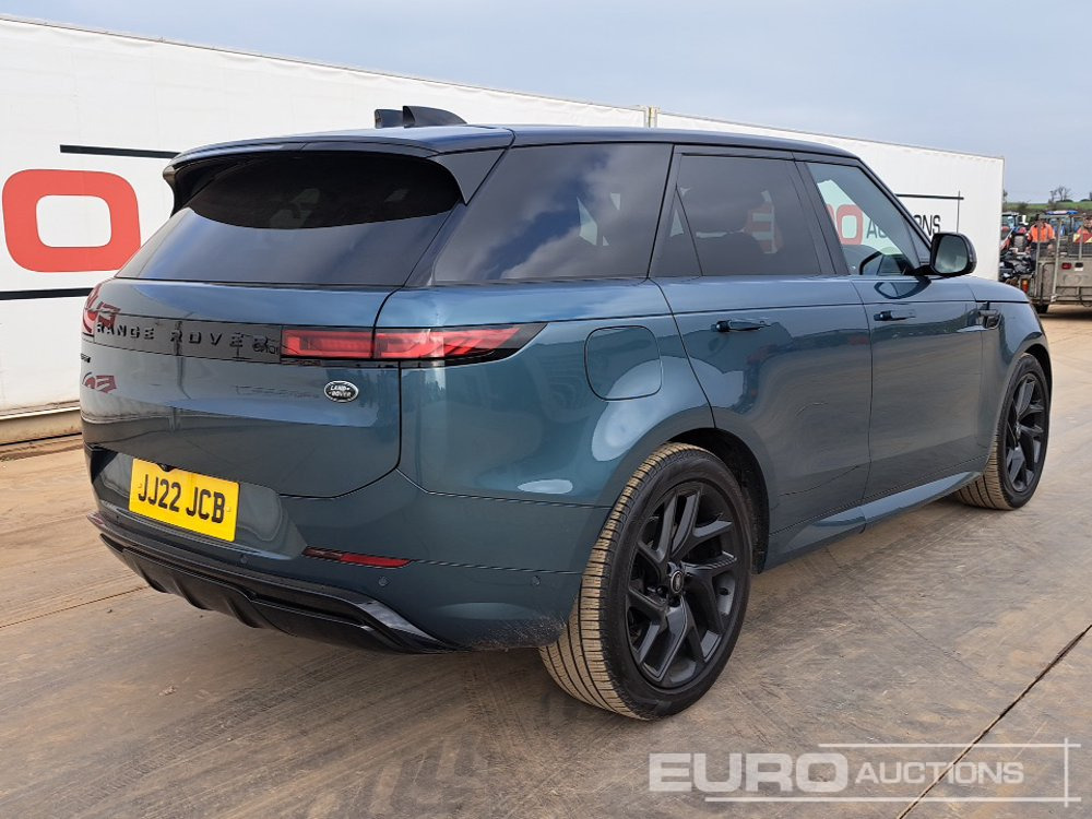 2022 Land Rover Range Rover Sport - SUV: slika 5 2022 Land Rover Range Rover Sport - SUV: slika 5
