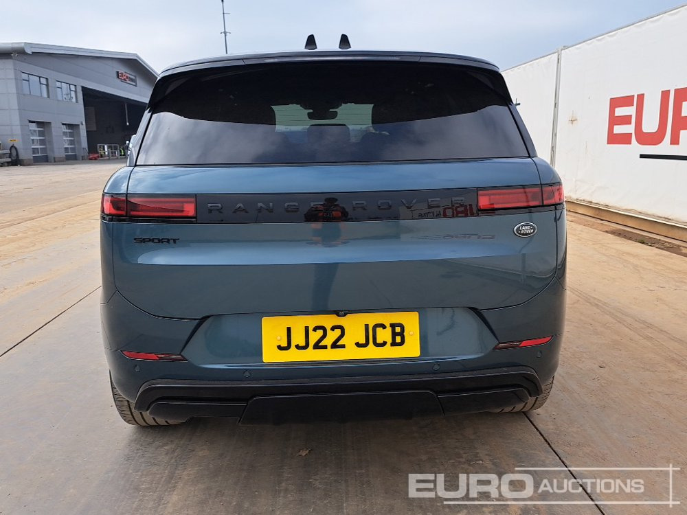 2022 Land Rover Range Rover Sport - SUV: slika 4 2022 Land Rover Range Rover Sport - SUV: slika 4