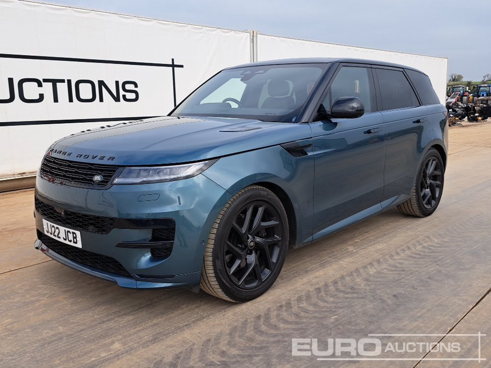 2022 Land Rover Range Rover Sport - SUV: slika 1 2022 Land Rover Range Rover Sport - SUV: slika 1