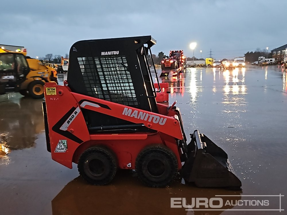 Mini utovarivač 2022 Manitou 850R: slika 6 Mini utovarivač 2022 Manitou 850R: slika 6