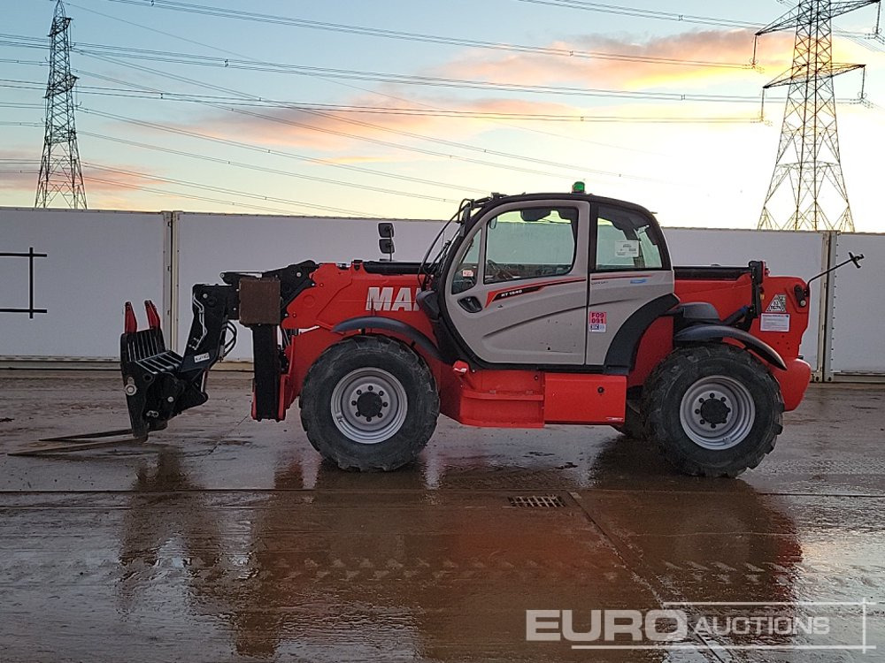 2022 Manitou MT1840 - Teleskopski upravljač: slika 2 2022 Manitou MT1840 - Teleskopski upravljač: slika 2