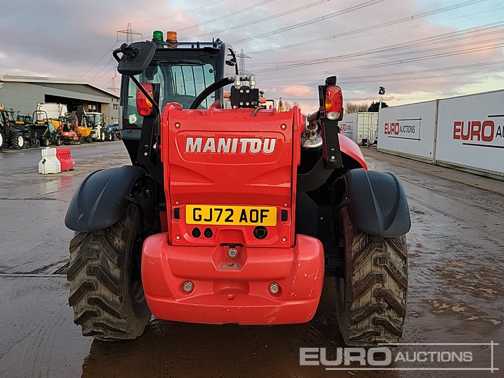 2022 Manitou MT1840 - Teleskopski upravljač: slika 4 2022 Manitou MT1840 - Teleskopski upravljač: slika 4
