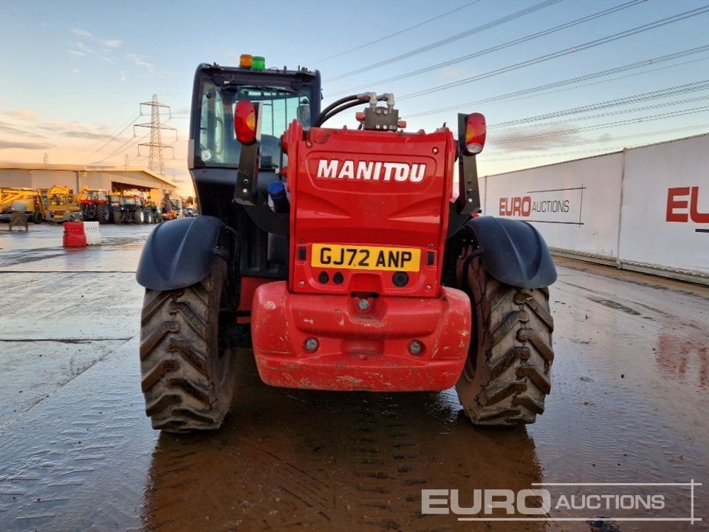 2022 Manitou MT1840 - Teleskopski upravljač: slika 4 2022 Manitou MT1840 - Teleskopski upravljač: slika 4