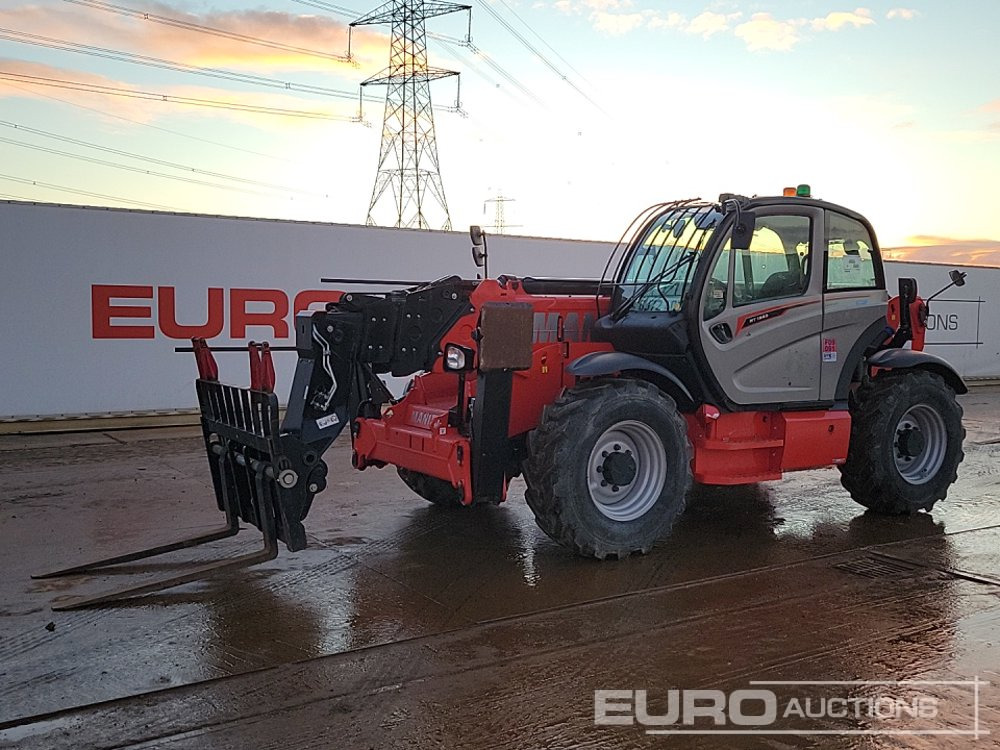 2022 Manitou MT1840 - Teleskopski upravljač: slika 1 2022 Manitou MT1840 - Teleskopski upravljač: slika 1