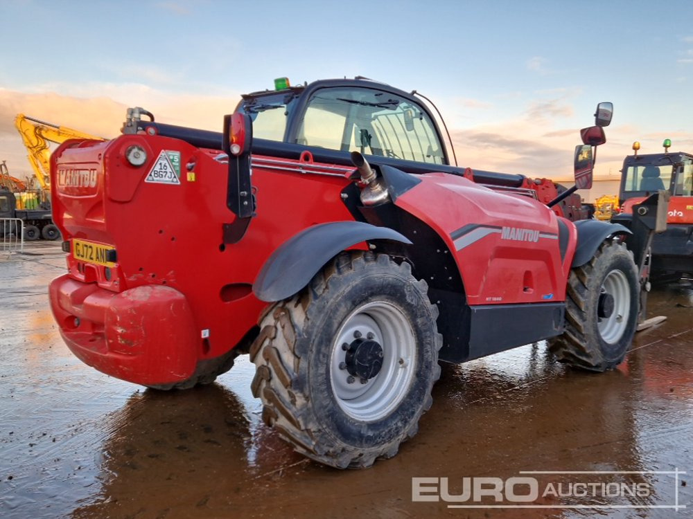 2022 Manitou MT1840 - Teleskopski upravljač: slika 5 2022 Manitou MT1840 - Teleskopski upravljač: slika 5