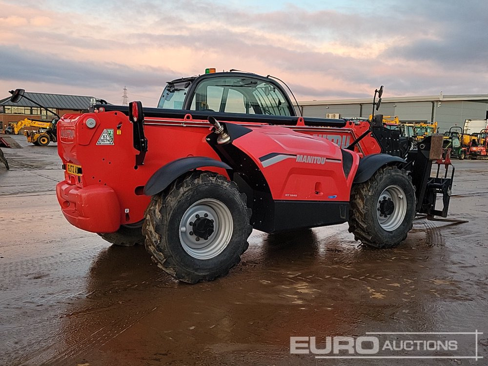 2022 Manitou MT1840 - Teleskopski upravljač: slika 5 2022 Manitou MT1840 - Teleskopski upravljač: slika 5