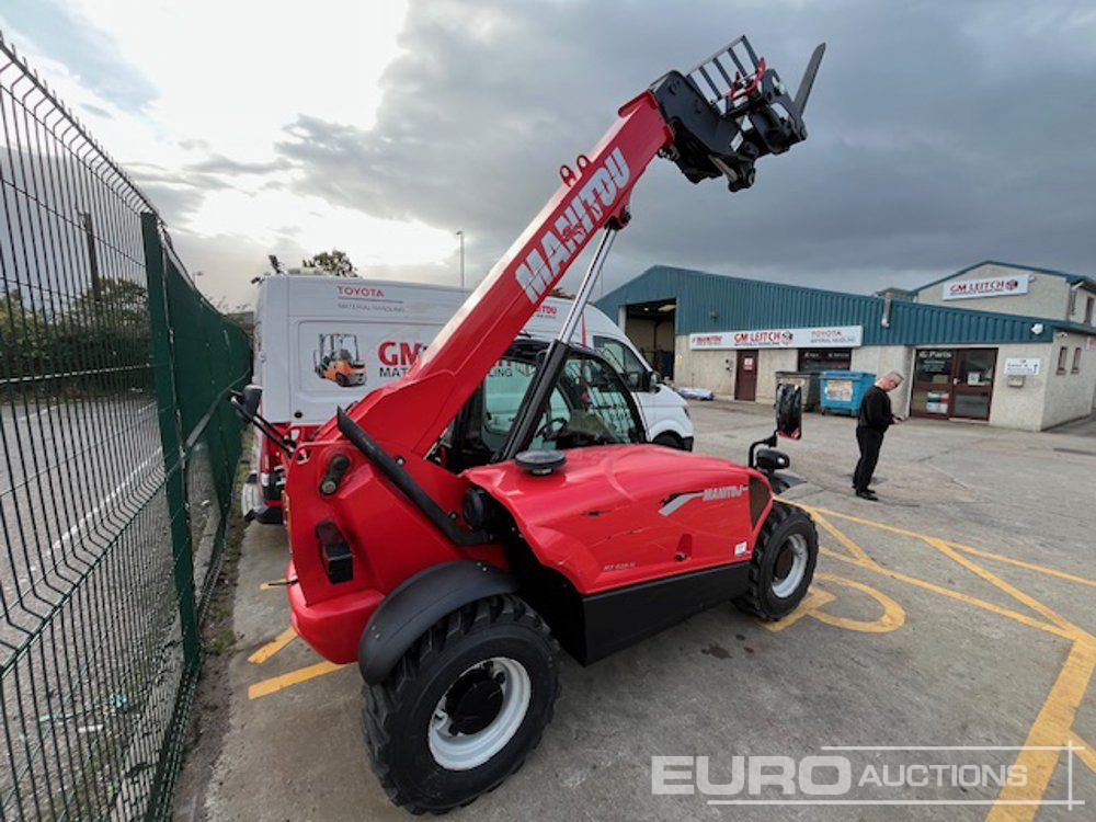 2022 Manitou MT625H Comfort - Teleskopski upravljač: slika 3 2022 Manitou MT625H Comfort - Teleskopski upravljač: slika 3