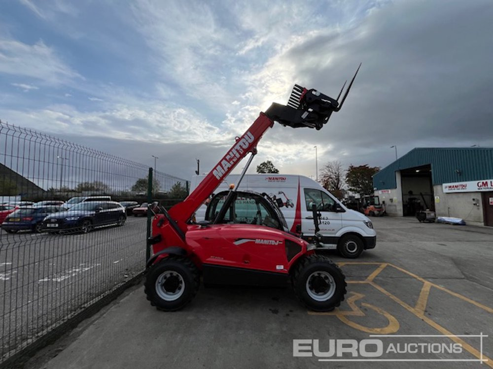 2022 Manitou MT625H Comfort - Teleskopski upravljač: slika 4 2022 Manitou MT625H Comfort - Teleskopski upravljač: slika 4