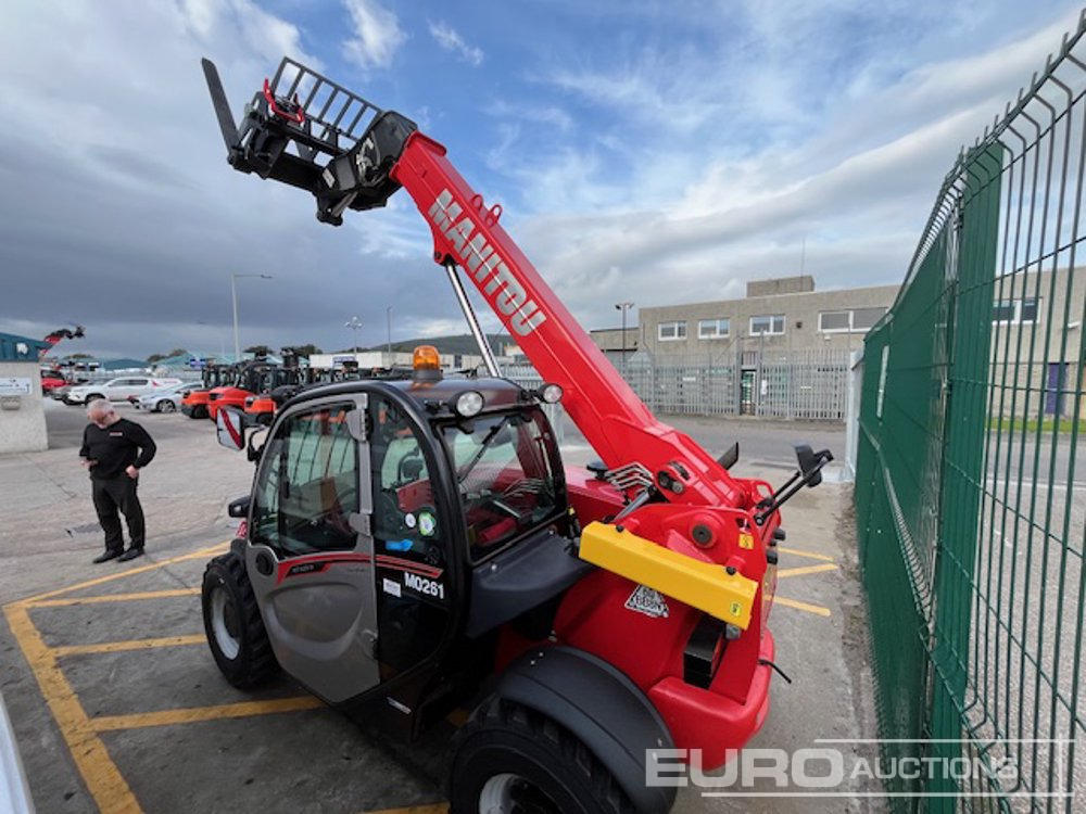 2022 Manitou MT625H Comfort - Teleskopski upravljač: slika 2 2022 Manitou MT625H Comfort - Teleskopski upravljač: slika 2