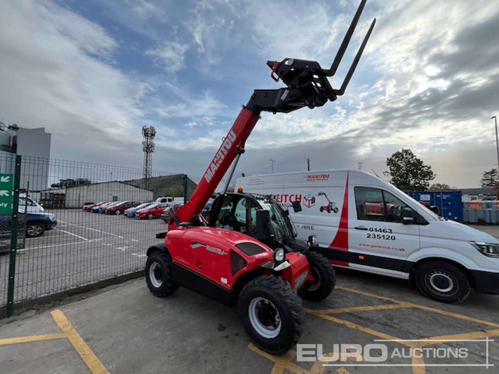 2022 Manitou MT625H Comfort - Teleskopski upravljač: slika 5 2022 Manitou MT625H Comfort - Teleskopski upravljač: slika 5