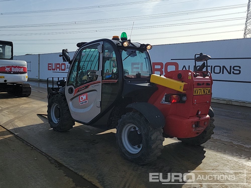 2022 Manitou MT625H - Teleskopski upravljač: slika 3 2022 Manitou MT625H - Teleskopski upravljač: slika 3