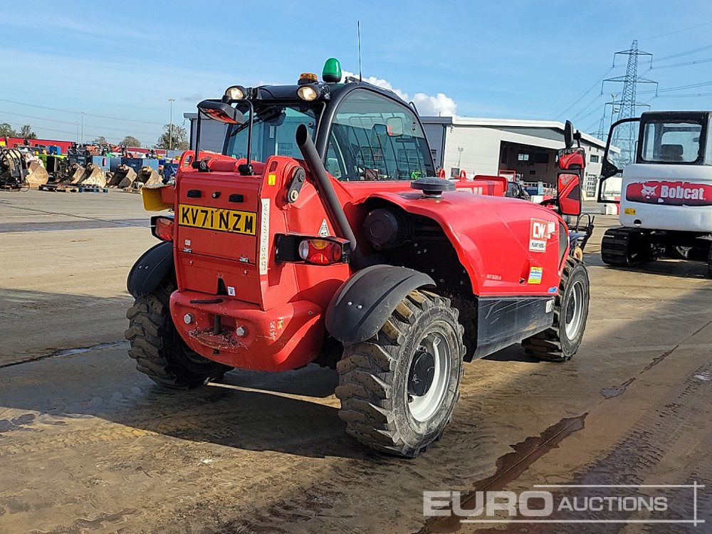 2022 Manitou MT625H - Teleskopski upravljač: slika 5 2022 Manitou MT625H - Teleskopski upravljač: slika 5