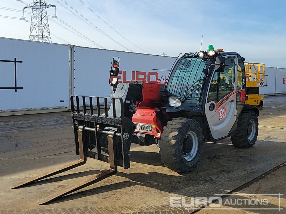 2022 Manitou MT625H - Teleskopski upravljač: slika 1 2022 Manitou MT625H - Teleskopski upravljač: slika 1
