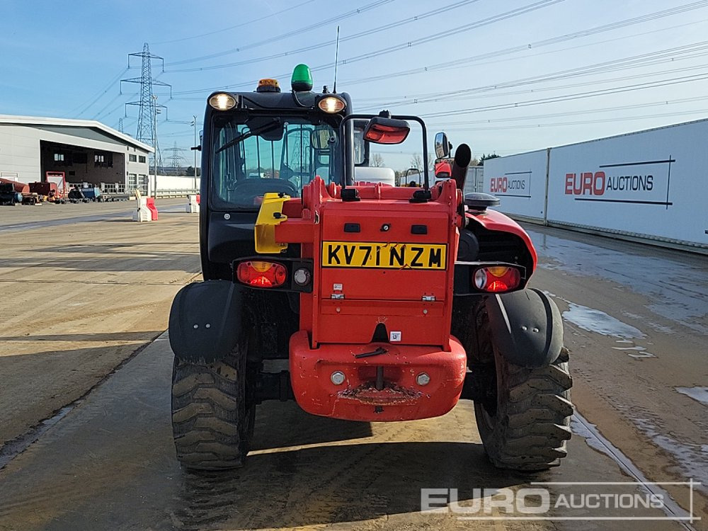 2022 Manitou MT625H - Teleskopski upravljač: slika 4 2022 Manitou MT625H - Teleskopski upravljač: slika 4