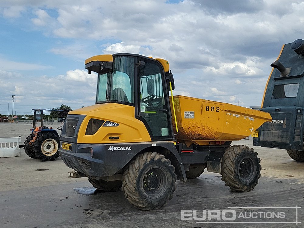 2022 Mecalac 6SMDX - Mini kiper: slika 5 2022 Mecalac 6SMDX - Mini kiper: slika 5