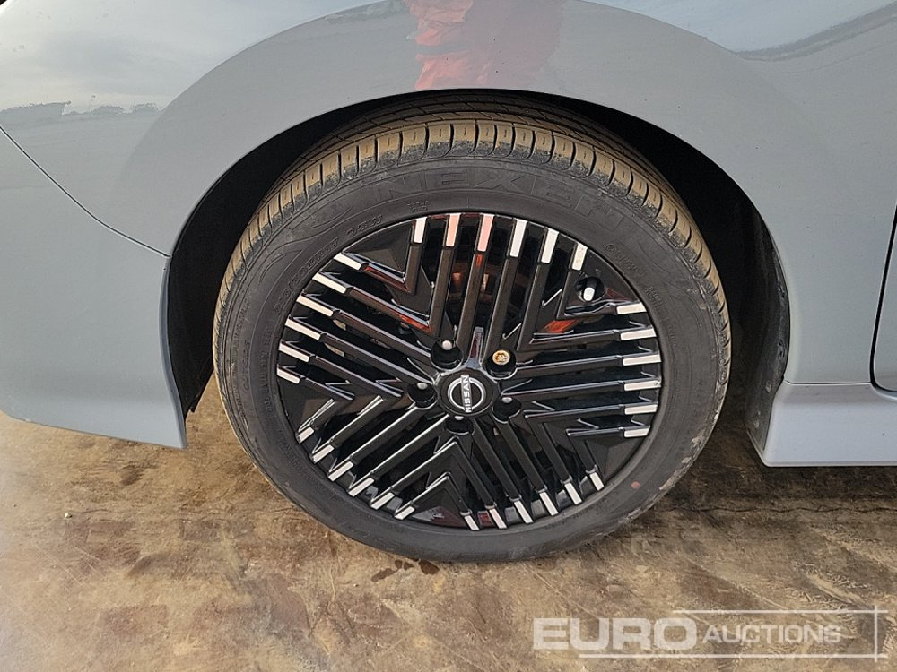 Automobil 2022 Nissan Leaf: slika 9