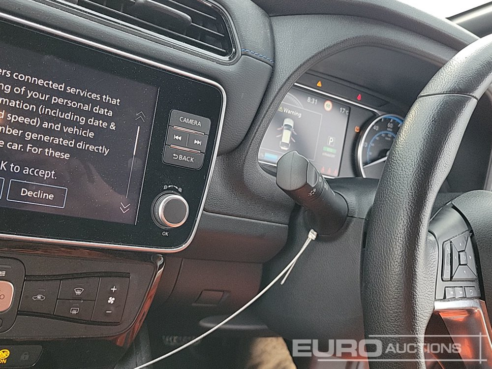 Automobil 2022 Nissan Leaf: slika 44