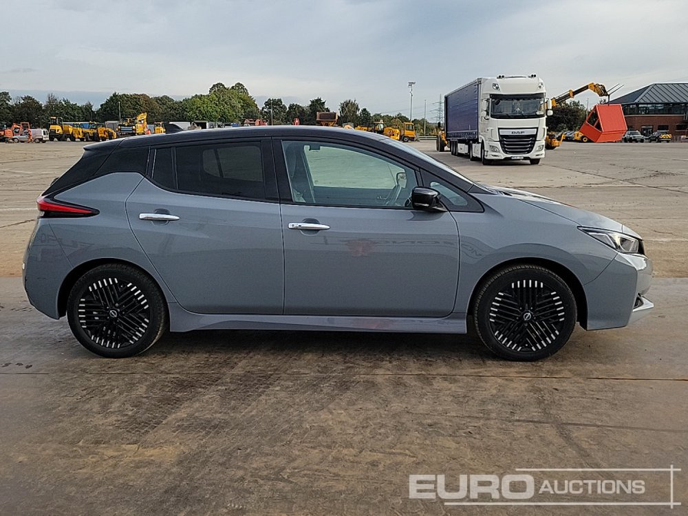 Automobil 2022 Nissan Leaf: slika 6