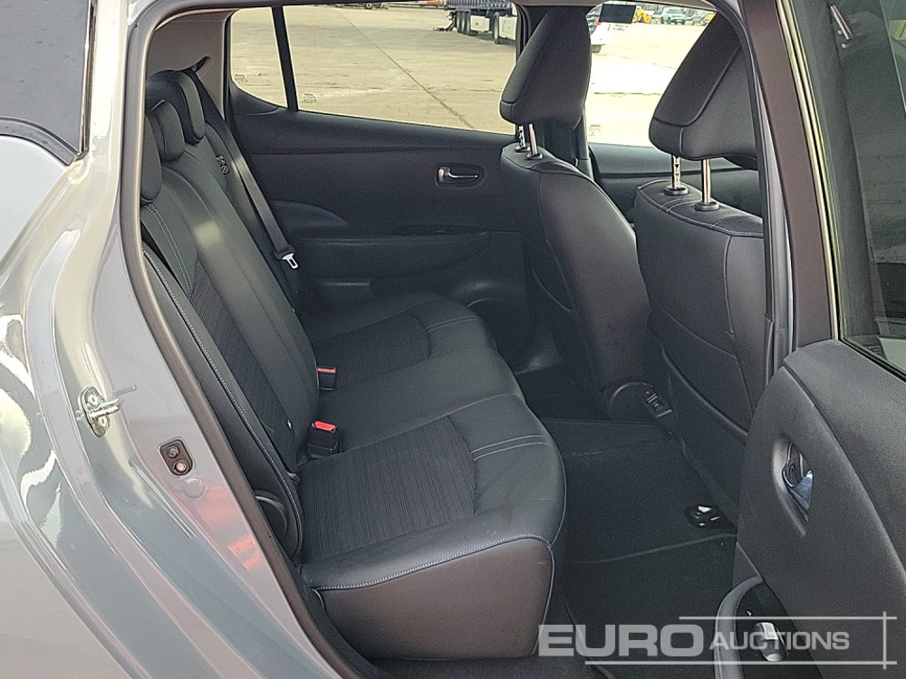 Automobil 2022 Nissan Leaf: slika 27