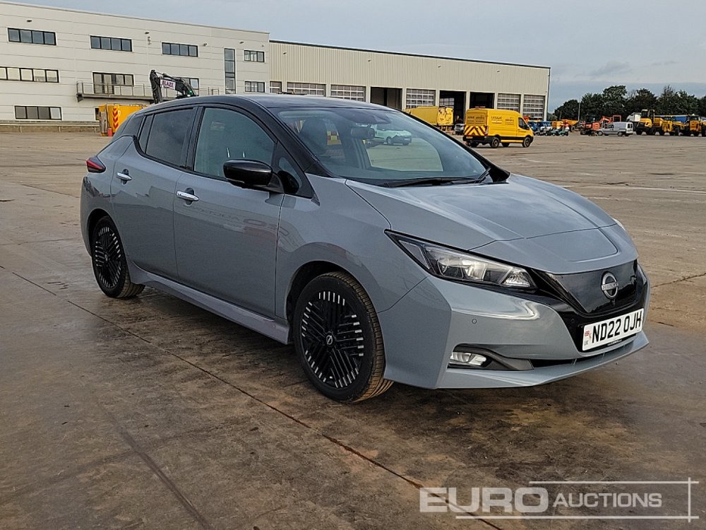 Automobil 2022 Nissan Leaf: slika 7