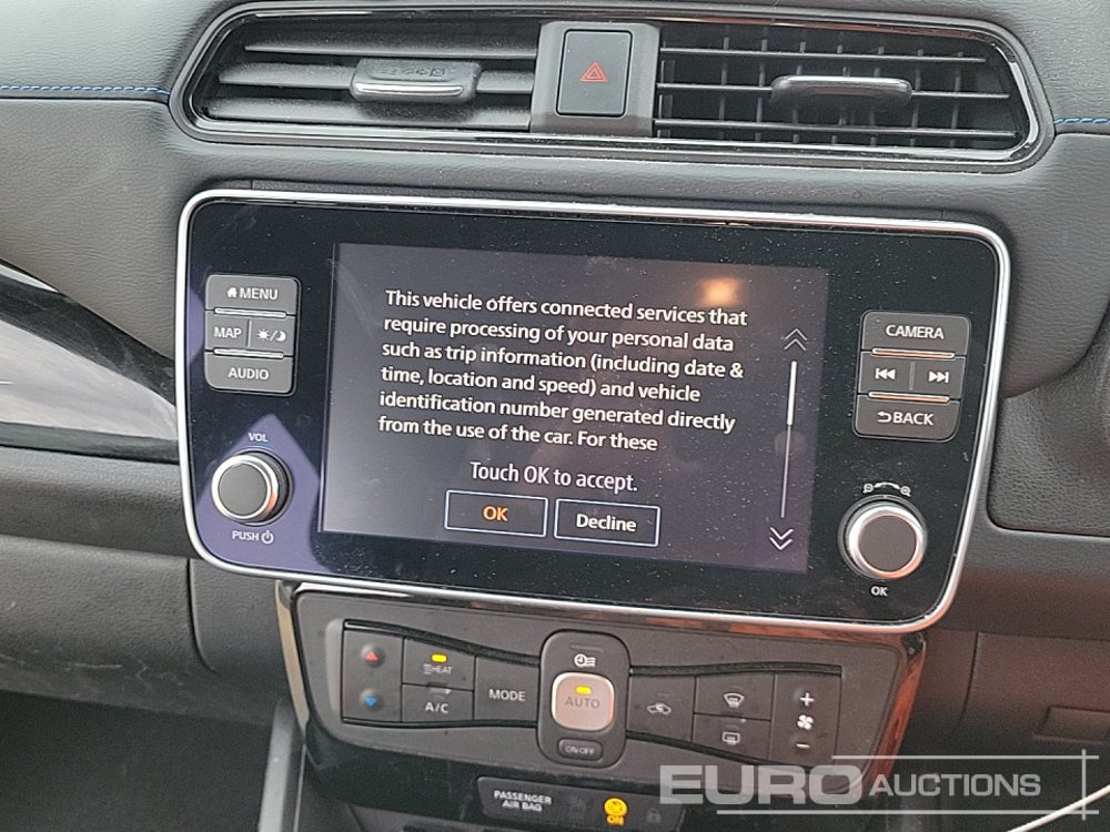 Automobil 2022 Nissan Leaf: slika 45