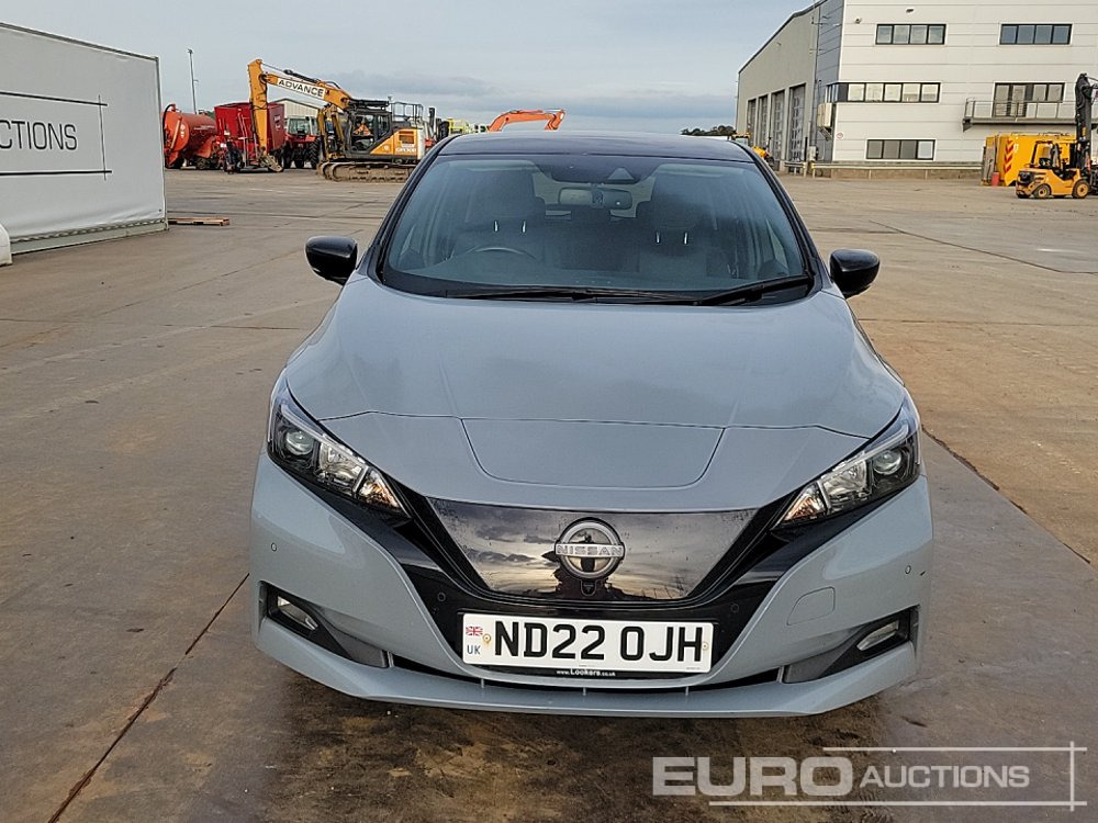 Automobil 2022 Nissan Leaf: slika 8