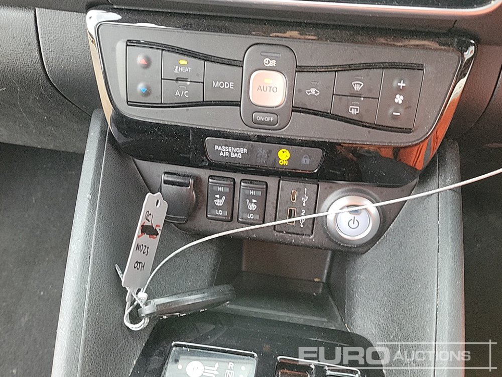 Automobil 2022 Nissan Leaf: slika 46