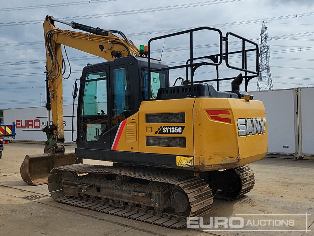 2022 Sany SY135C - Bager guseničar: slika 3 2022 Sany SY135C - Bager guseničar: slika 3