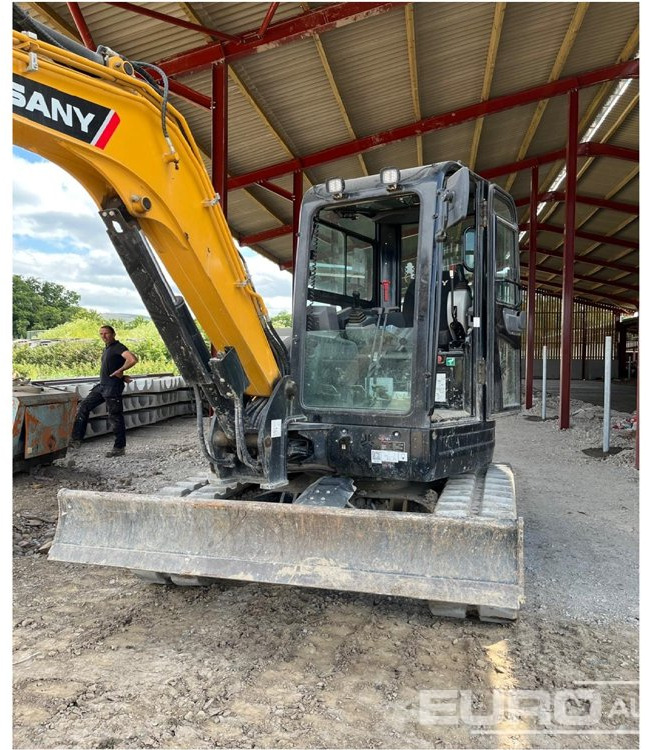 2022 Sany SY50U - Mini bager: slika 1 2022 Sany SY50U - Mini bager: slika 1