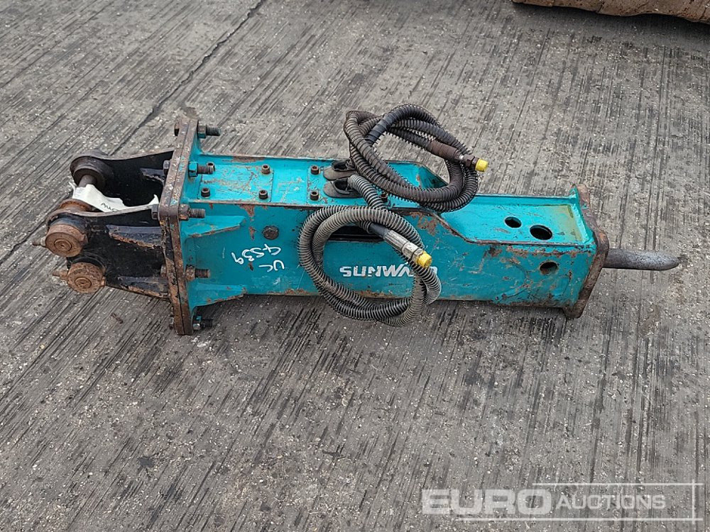 Hidraulični čekić 2022 Sunward Hydraulic Breaker 25mm Pin to suit Mini Excavator: slika 6