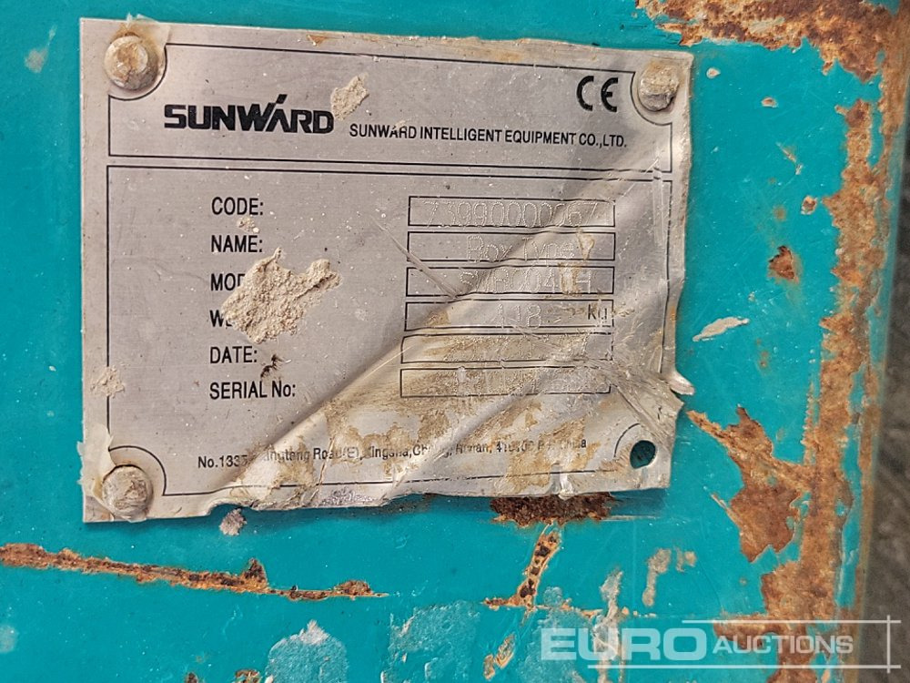 Hidraulični čekić 2022 Sunward Hydraulic Breaker 25mm Pin to suit Mini Excavator: slika 12