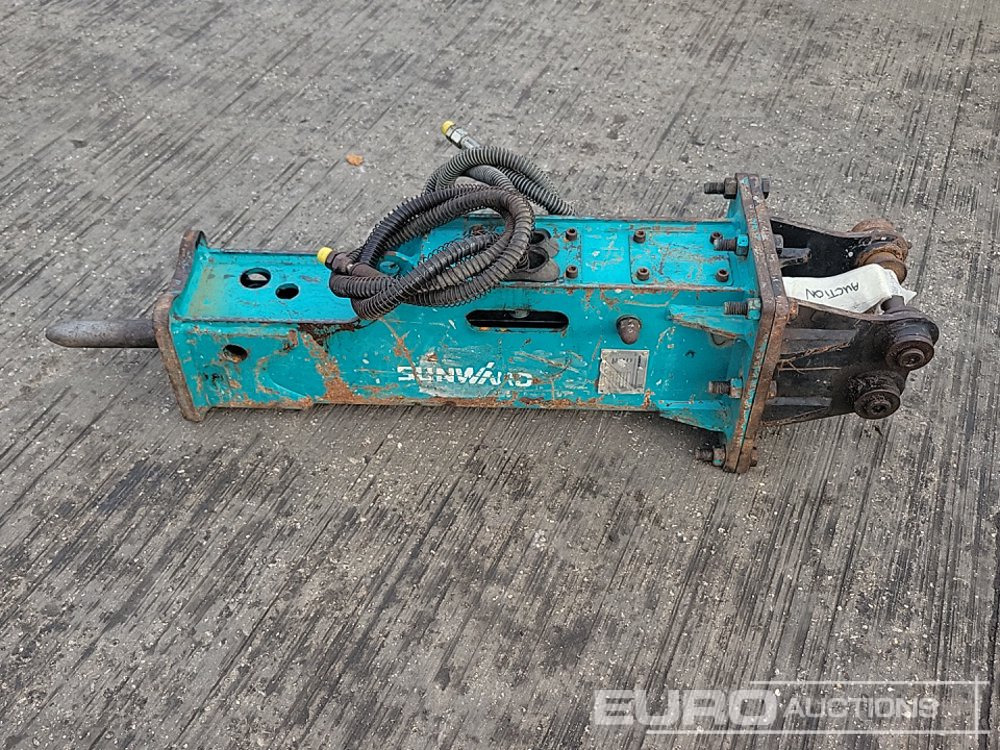2022 Sunward Hydraulic Breaker 25mm Pin to suit Mini Excavator - Hidraulični čekić: slika 2 2022 Sunward Hydraulic Breaker 25mm Pin to suit Mini Excavator - Hidraulični čekić: slika 2