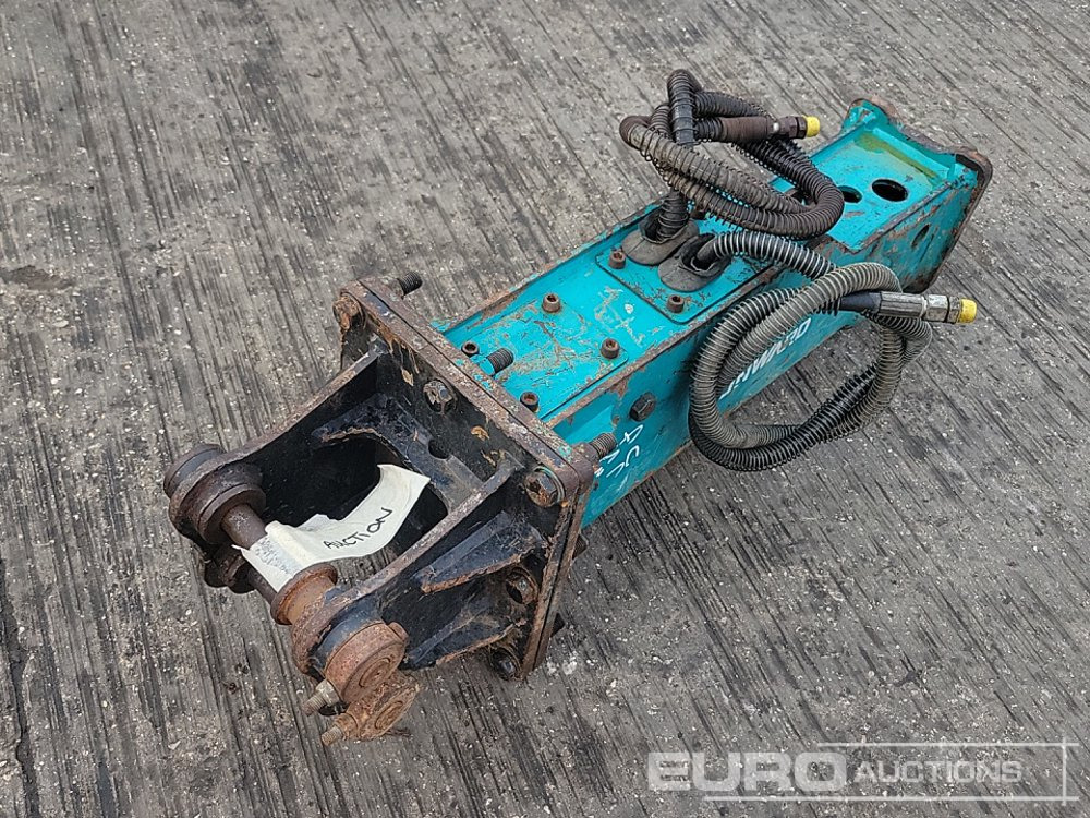 2022 Sunward Hydraulic Breaker 25mm Pin to suit Mini Excavator - Hidraulični čekić: slika 5 2022 Sunward Hydraulic Breaker 25mm Pin to suit Mini Excavator - Hidraulični čekić: slika 5